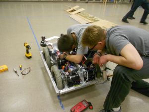 Fixing Non-Competition Robot